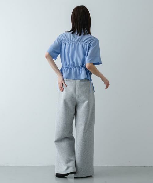 SENSE OF PLACE by URBAN RESEARCH / センスオブプレイス バイ アーバンリサーチ その他パンツ | ポンチスラックスパンツ | 詳細22