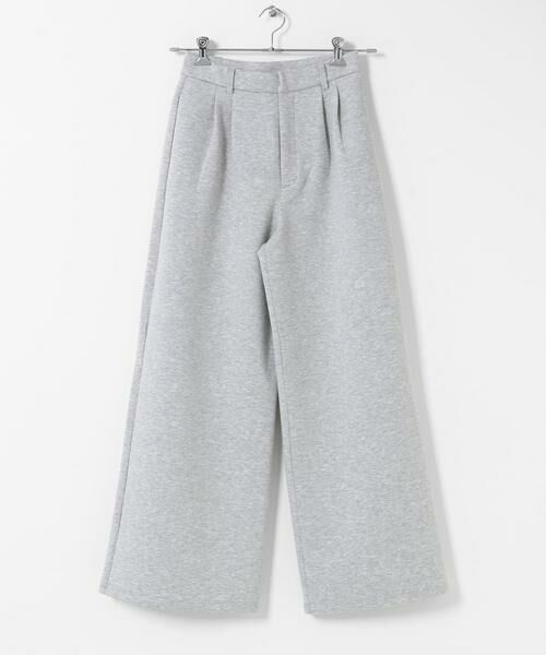 SENSE OF PLACE by URBAN RESEARCH / センスオブプレイス バイ アーバンリサーチ その他パンツ | ポンチスラックスパンツ | 詳細23