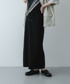 SENSE OF PLACE by URBAN RESEARCH / センスオブプレイス バイ アーバンリサーチ スカート | 『洗濯可』スウェットライクニットスカート