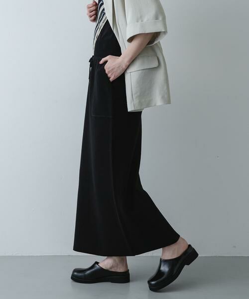 SENSE OF PLACE by URBAN RESEARCH / センスオブプレイス バイ アーバンリサーチ スカート | 『洗濯可』スウェットライクニットスカート | 詳細2