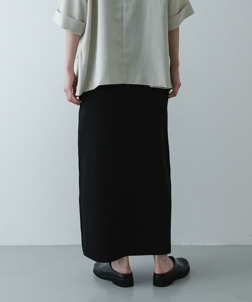 SENSE OF PLACE by URBAN RESEARCH / センスオブプレイス バイ アーバンリサーチ スカート | 『洗濯可』スウェットライクニットスカート | 詳細3