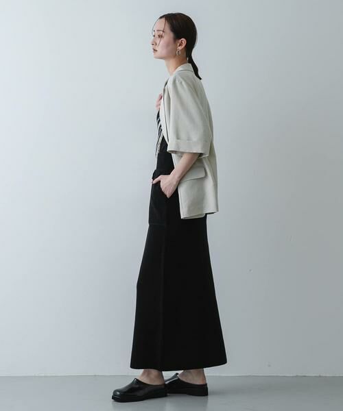 SENSE OF PLACE by URBAN RESEARCH / センスオブプレイス バイ アーバンリサーチ スカート | 『洗濯可』スウェットライクニットスカート | 詳細5