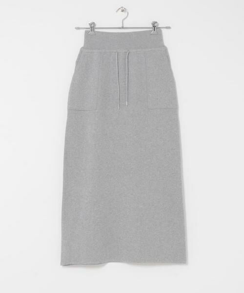 SENSE OF PLACE by URBAN RESEARCH / センスオブプレイス バイ アーバンリサーチ スカート | 『洗濯可』スウェットライクニットスカート | 詳細15