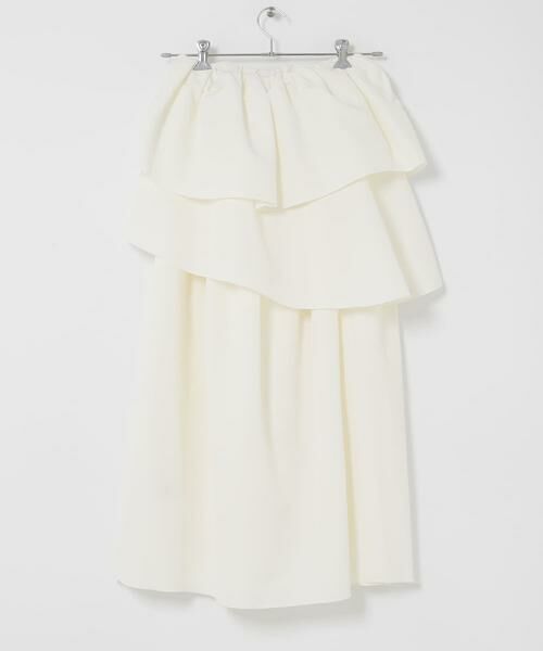 SENSE OF PLACE by URBAN RESEARCH / センスオブプレイス バイ アーバンリサーチ スカート | タックボリュームティアードスカート | 詳細10