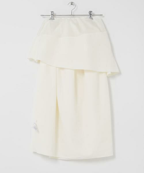SENSE OF PLACE by URBAN RESEARCH / センスオブプレイス バイ アーバンリサーチ スカート | タックボリュームティアードスカート | 詳細11