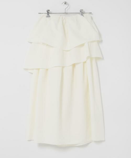 SENSE OF PLACE by URBAN RESEARCH / センスオブプレイス バイ アーバンリサーチ スカート | タックボリュームティアードスカート | 詳細8