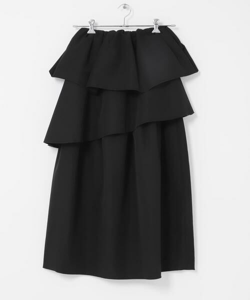 SENSE OF PLACE by URBAN RESEARCH / センスオブプレイス バイ アーバンリサーチ スカート | タックボリュームティアードスカート | 詳細21
