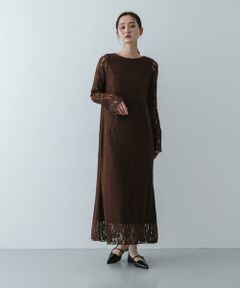 SENSE OF PLACE by URBAN RESEARCH / センスオブプレイス バイ アーバンリサーチ ワンピース | レースフレアーワンピース
