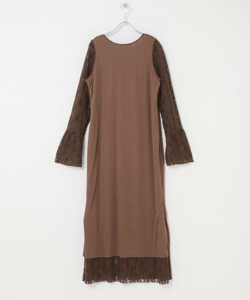 SENSE OF PLACE by URBAN RESEARCH / センスオブプレイス バイ アーバンリサーチ ワンピース | レースフレアーワンピース | 詳細10