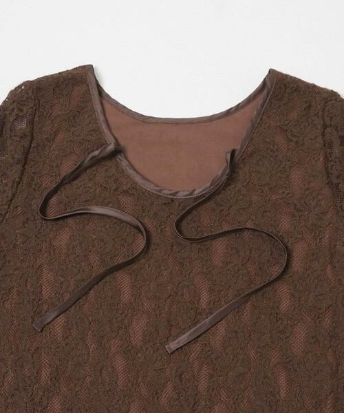 SENSE OF PLACE by URBAN RESEARCH / センスオブプレイス バイ アーバンリサーチ ワンピース | レースフレアーワンピース | 詳細11