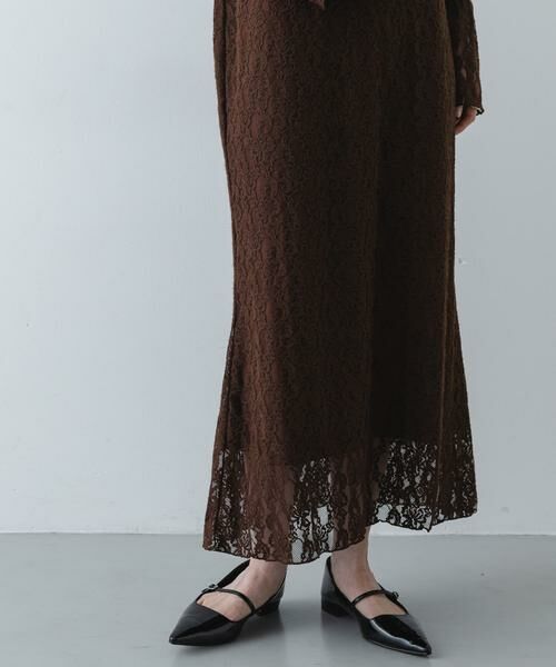 SENSE OF PLACE by URBAN RESEARCH / センスオブプレイス バイ アーバンリサーチ ワンピース | レースフレアーワンピース | 詳細2