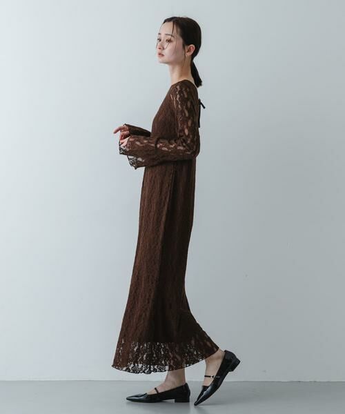 SENSE OF PLACE by URBAN RESEARCH / センスオブプレイス バイ アーバンリサーチ ワンピース | レースフレアーワンピース | 詳細4