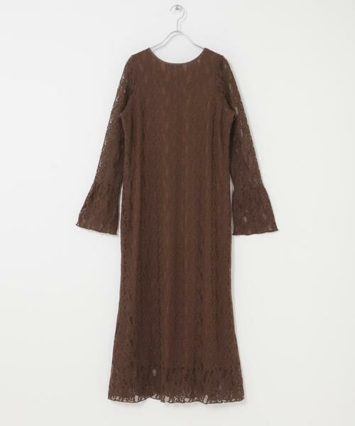 SENSE OF PLACE by URBAN RESEARCH / センスオブプレイス バイ アーバンリサーチ ワンピース | レースフレアーワンピース | 詳細6