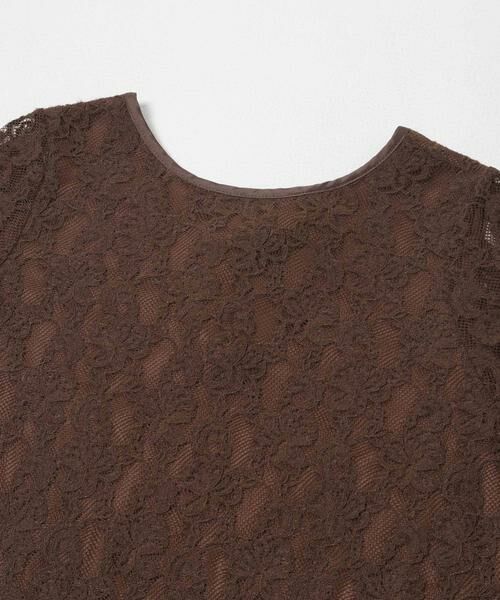 SENSE OF PLACE by URBAN RESEARCH / センスオブプレイス バイ アーバンリサーチ ワンピース | レースフレアーワンピース | 詳細7