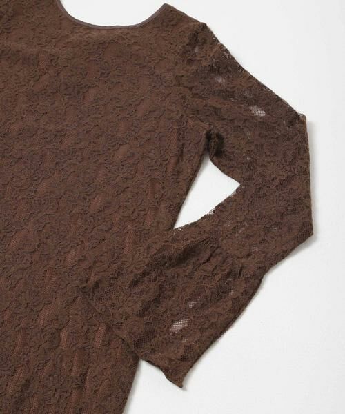 SENSE OF PLACE by URBAN RESEARCH / センスオブプレイス バイ アーバンリサーチ ワンピース | レースフレアーワンピース | 詳細8