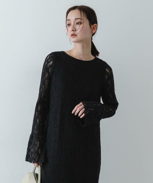 SENSE OF PLACE by URBAN RESEARCH / センスオブプレイス バイ アーバンリサーチ ワンピース | レースフレアーワンピース | 詳細13