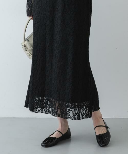 SENSE OF PLACE by URBAN RESEARCH / センスオブプレイス バイ アーバンリサーチ ワンピース | レースフレアーワンピース | 詳細15