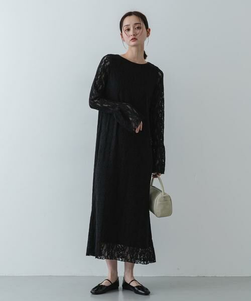 SENSE OF PLACE by URBAN RESEARCH / センスオブプレイス バイ アーバンリサーチ ワンピース | レースフレアーワンピース | 詳細16