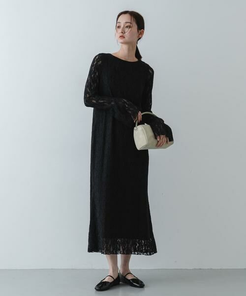 SENSE OF PLACE by URBAN RESEARCH / センスオブプレイス バイ アーバンリサーチ ワンピース | レースフレアーワンピース | 詳細17