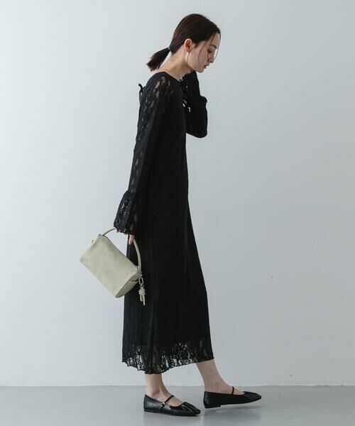 SENSE OF PLACE by URBAN RESEARCH / センスオブプレイス バイ アーバンリサーチ ワンピース | レースフレアーワンピース | 詳細18