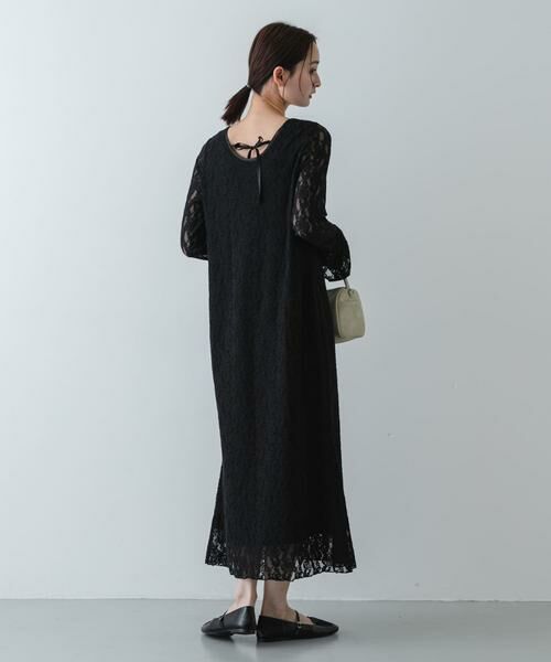 SENSE OF PLACE by URBAN RESEARCH / センスオブプレイス バイ アーバンリサーチ ワンピース | レースフレアーワンピース | 詳細19