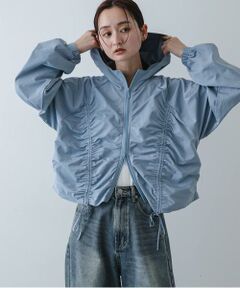 SENSE OF PLACE by URBAN RESEARCH / センスオブプレイス バイ アーバンリサーチ ブルゾン | シャーリングライトブルゾン