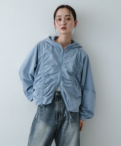SENSE OF PLACE by URBAN RESEARCH / センスオブプレイス バイ アーバンリサーチ ブルゾン | シャーリングライトブルゾン | 詳細1