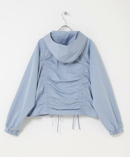 SENSE OF PLACE by URBAN RESEARCH / センスオブプレイス バイ アーバンリサーチ ブルゾン | シャーリングライトブルゾン | 詳細11