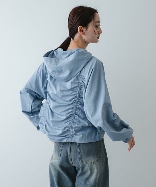 SENSE OF PLACE by URBAN RESEARCH / センスオブプレイス バイ アーバンリサーチ ブルゾン | シャーリングライトブルゾン | 詳細2