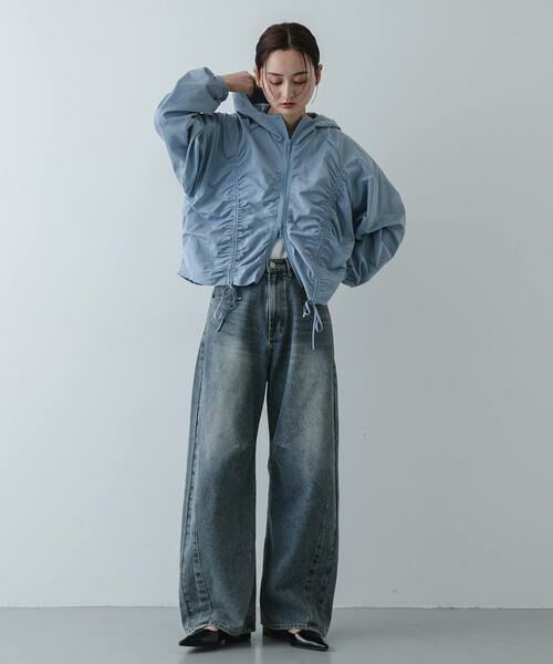 SENSE OF PLACE by URBAN RESEARCH / センスオブプレイス バイ アーバンリサーチ ブルゾン | シャーリングライトブルゾン | 詳細3