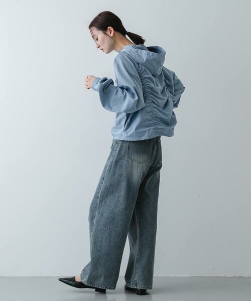 SENSE OF PLACE by URBAN RESEARCH / センスオブプレイス バイ アーバンリサーチ ブルゾン | シャーリングライトブルゾン | 詳細5