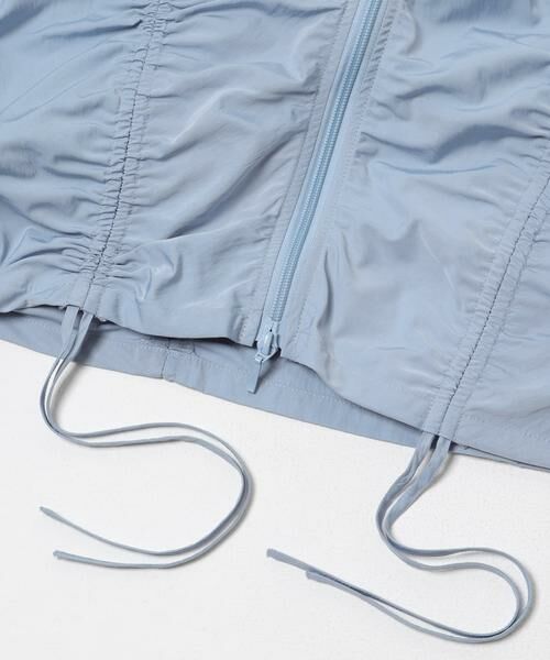 SENSE OF PLACE by URBAN RESEARCH / センスオブプレイス バイ アーバンリサーチ ブルゾン | シャーリングライトブルゾン | 詳細9