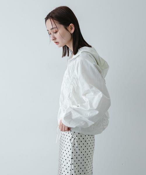 SENSE OF PLACE by URBAN RESEARCH / センスオブプレイス バイ アーバンリサーチ ブルゾン | シャーリングライトブルゾン | 詳細14