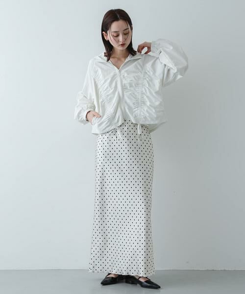 SENSE OF PLACE by URBAN RESEARCH / センスオブプレイス バイ アーバンリサーチ ブルゾン | シャーリングライトブルゾン | 詳細16