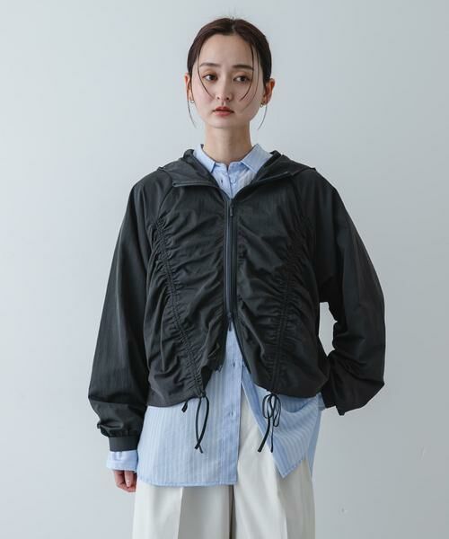 SENSE OF PLACE by URBAN RESEARCH / センスオブプレイス バイ アーバンリサーチ ブルゾン | シャーリングライトブルゾン | 詳細20