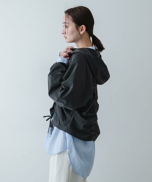 SENSE OF PLACE by URBAN RESEARCH / センスオブプレイス バイ アーバンリサーチ ブルゾン | シャーリングライトブルゾン | 詳細22