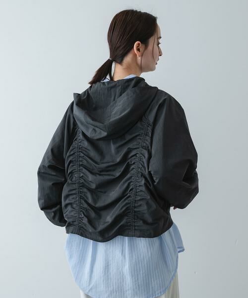 SENSE OF PLACE by URBAN RESEARCH / センスオブプレイス バイ アーバンリサーチ ブルゾン | シャーリングライトブルゾン | 詳細23