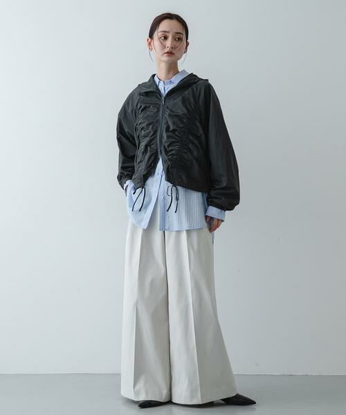 SENSE OF PLACE by URBAN RESEARCH / センスオブプレイス バイ アーバンリサーチ ブルゾン | シャーリングライトブルゾン | 詳細24