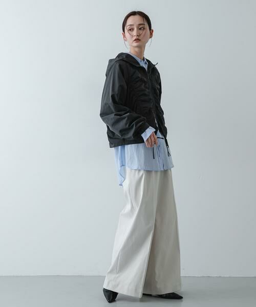 SENSE OF PLACE by URBAN RESEARCH / センスオブプレイス バイ アーバンリサーチ ブルゾン | シャーリングライトブルゾン | 詳細25