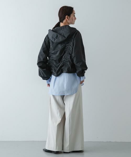 SENSE OF PLACE by URBAN RESEARCH / センスオブプレイス バイ アーバンリサーチ ブルゾン | シャーリングライトブルゾン | 詳細26