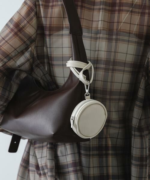 SENSE OF PLACE by URBAN RESEARCH / センスオブプレイス バイ アーバンリサーチ ハンドバッグ | ラウンドポーチツキバッグ | 詳細1