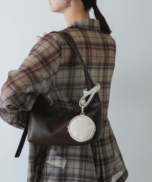 SENSE OF PLACE by URBAN RESEARCH / センスオブプレイス バイ アーバンリサーチ ハンドバッグ | ラウンドポーチツキバッグ | 詳細2