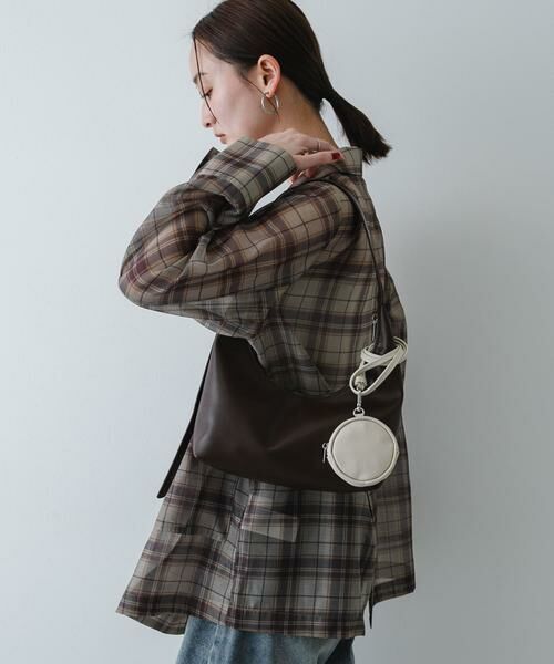 SENSE OF PLACE by URBAN RESEARCH / センスオブプレイス バイ アーバンリサーチ ハンドバッグ | ラウンドポーチツキバッグ | 詳細3