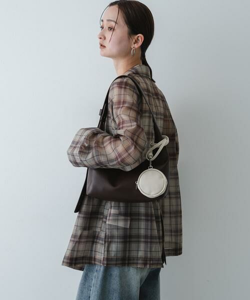 SENSE OF PLACE by URBAN RESEARCH / センスオブプレイス バイ アーバンリサーチ ハンドバッグ | ラウンドポーチツキバッグ | 詳細4