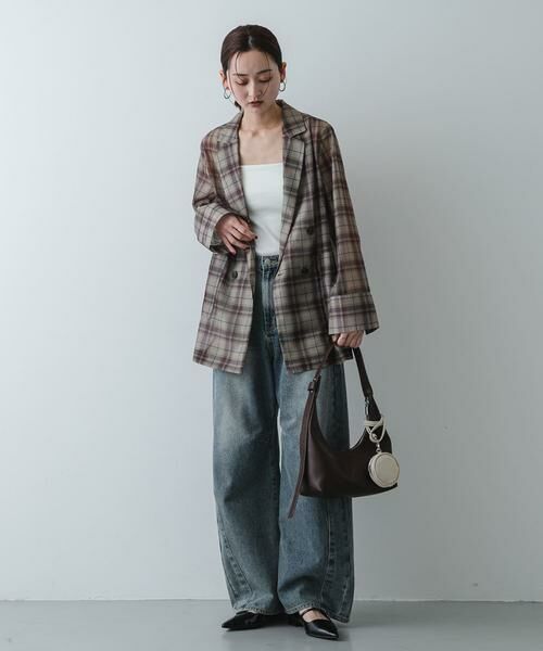 SENSE OF PLACE by URBAN RESEARCH / センスオブプレイス バイ アーバンリサーチ ハンドバッグ | ラウンドポーチツキバッグ | 詳細5