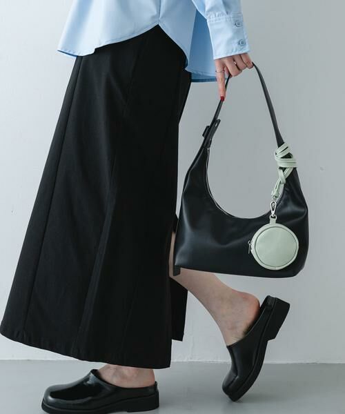 SENSE OF PLACE by URBAN RESEARCH / センスオブプレイス バイ アーバンリサーチ ハンドバッグ | ラウンドポーチツキバッグ | 詳細10