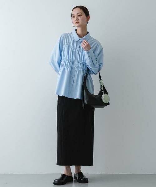 SENSE OF PLACE by URBAN RESEARCH / センスオブプレイス バイ アーバンリサーチ ハンドバッグ | ラウンドポーチツキバッグ | 詳細12