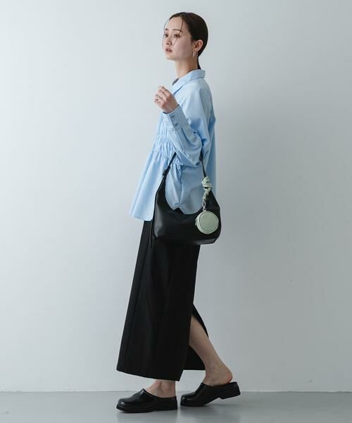 SENSE OF PLACE by URBAN RESEARCH / センスオブプレイス バイ アーバンリサーチ ハンドバッグ | ラウンドポーチツキバッグ | 詳細13