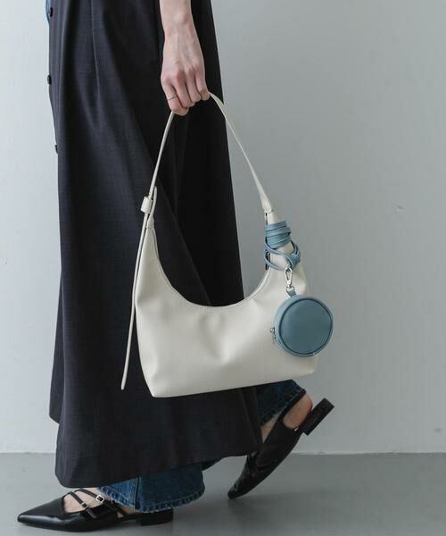 SENSE OF PLACE by URBAN RESEARCH / センスオブプレイス バイ アーバンリサーチ ハンドバッグ | ラウンドポーチツキバッグ | 詳細25
