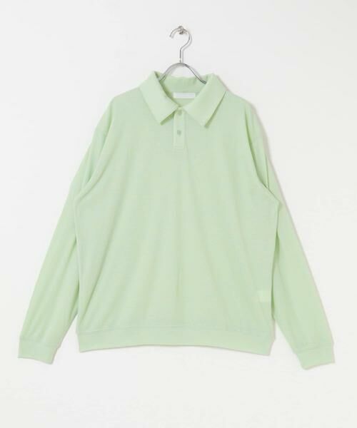 SENSE OF PLACE by URBAN RESEARCH / センスオブプレイス バイ アーバンリサーチ ポロシャツ | シアーロングスリーブポロシャツ | 詳細7